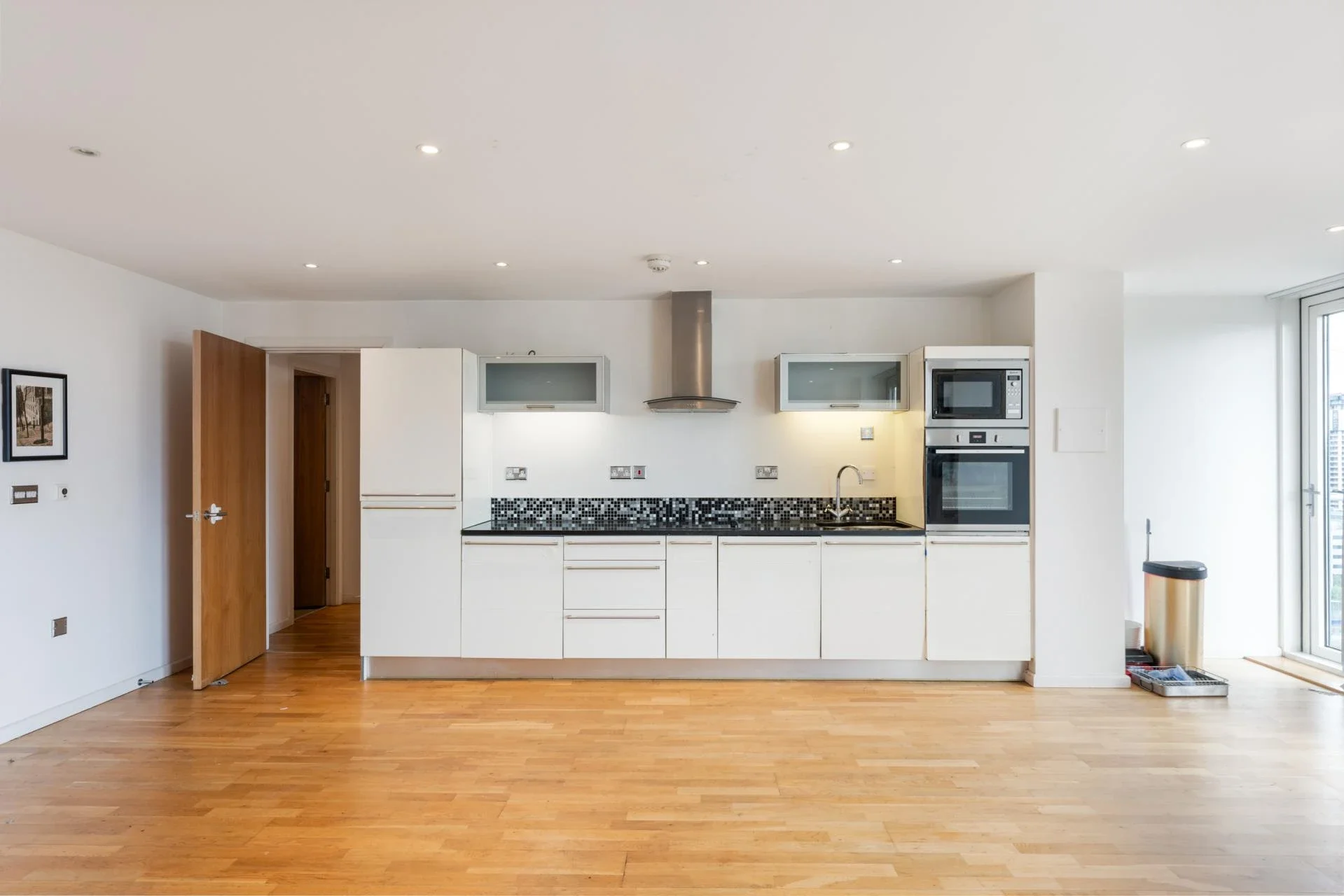 Flat Millharbour in Greater London