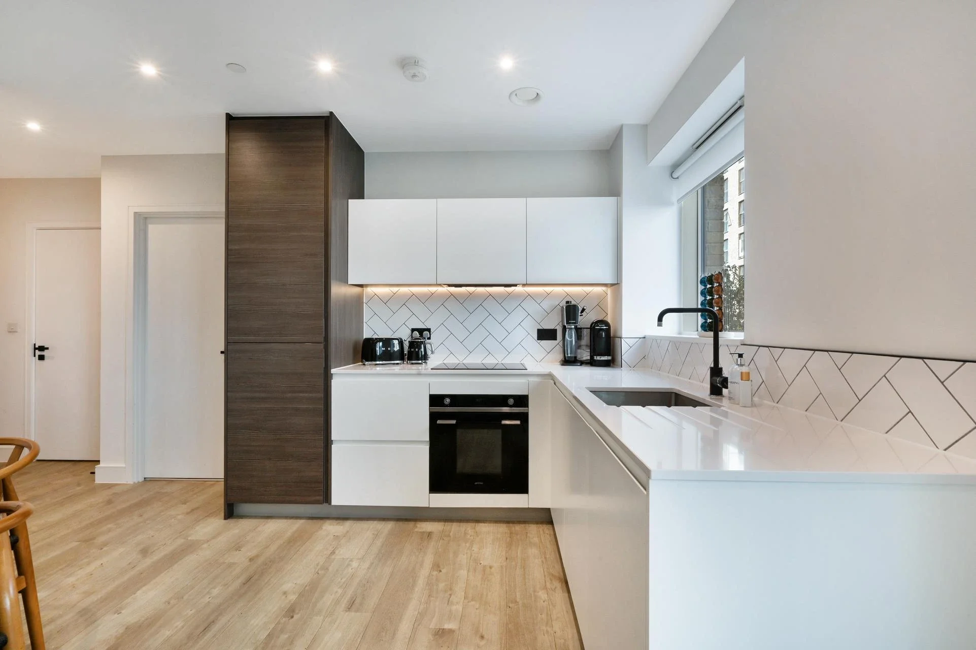 Flat Pegler Square in Greater London