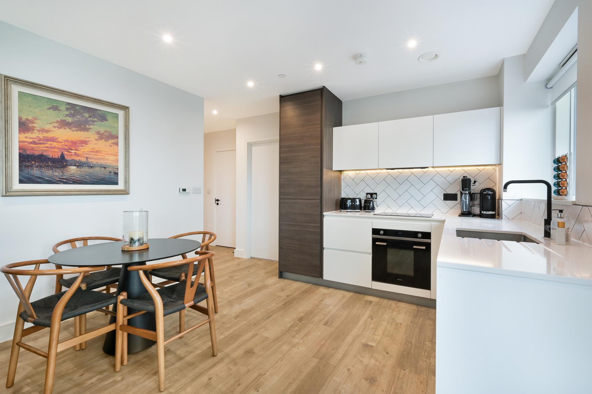 Flat Pegler Square in Greater London