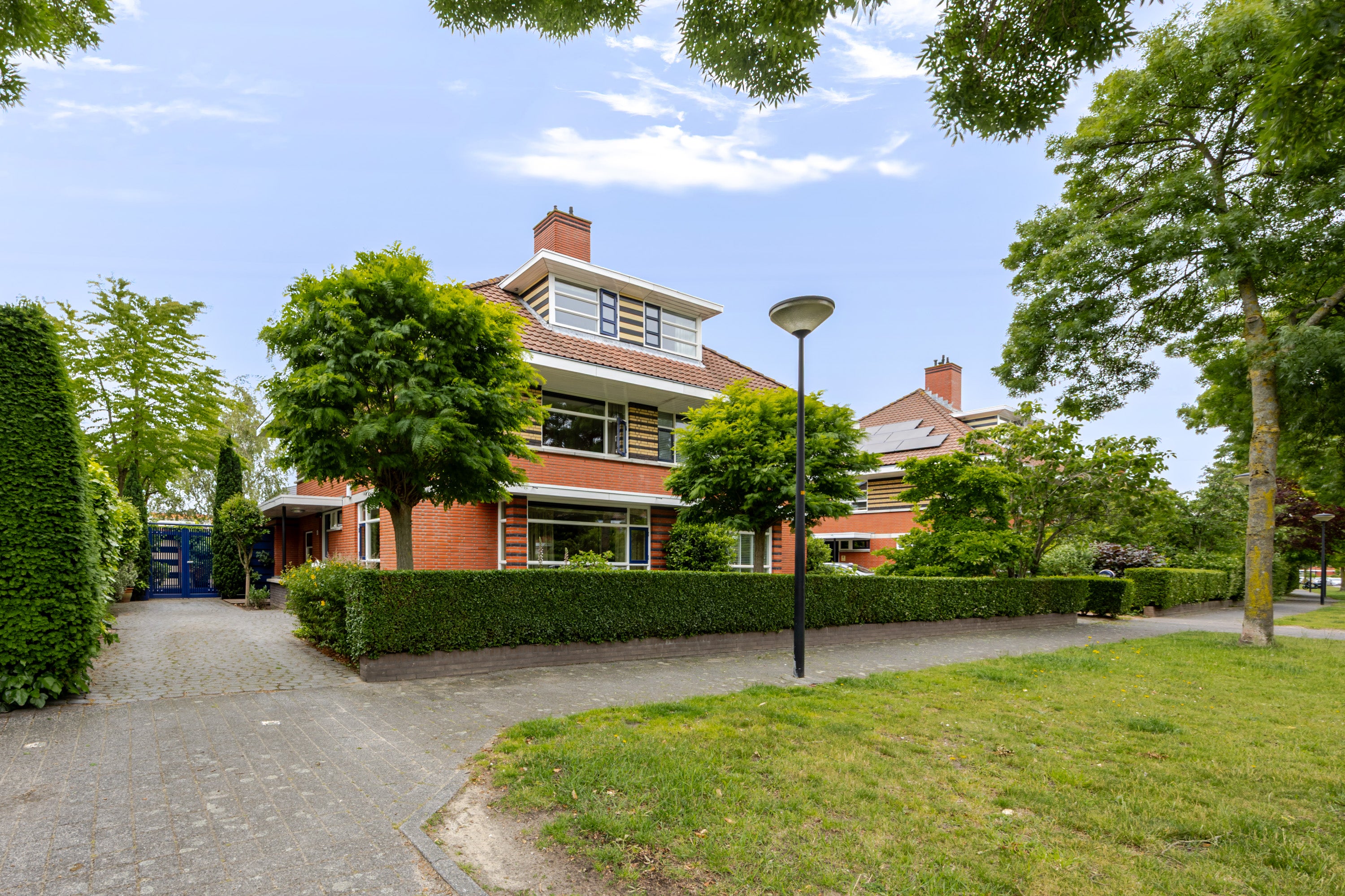 Huis Treslonglaan 45 in Den Haag