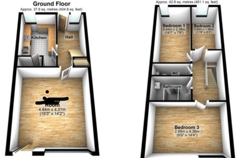 Flat Clarence Gardens in Greater London