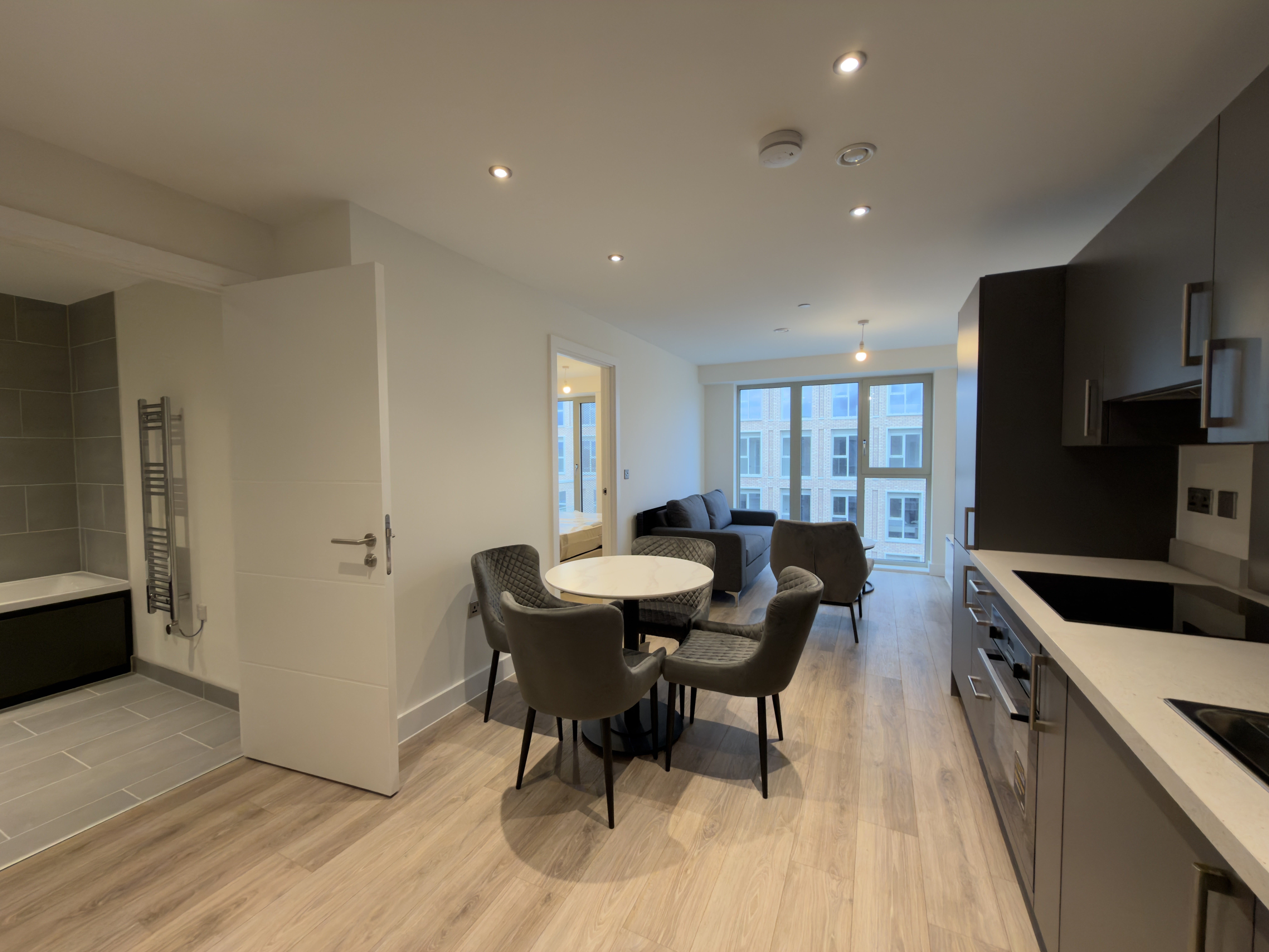 Flat Griffiths Close in Birmingham