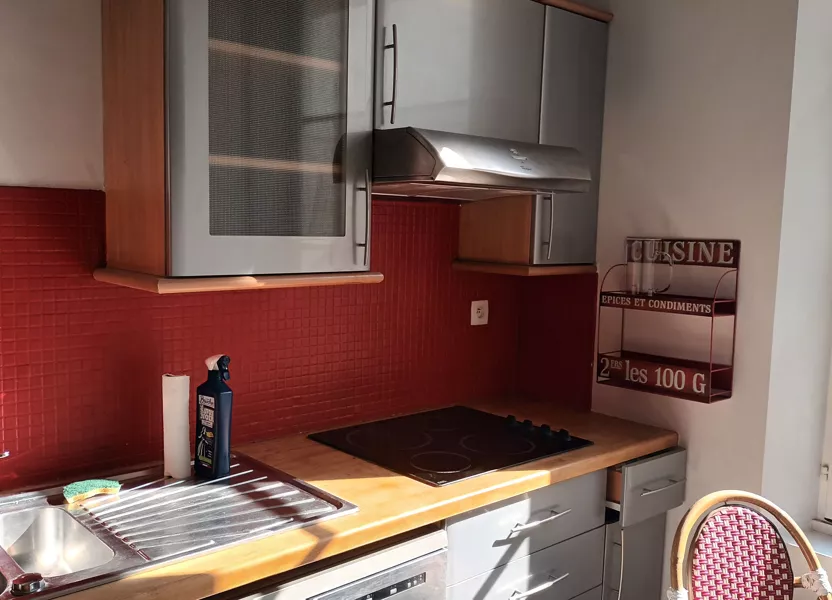 Flat Rue Paul-Louis Courier in Tours