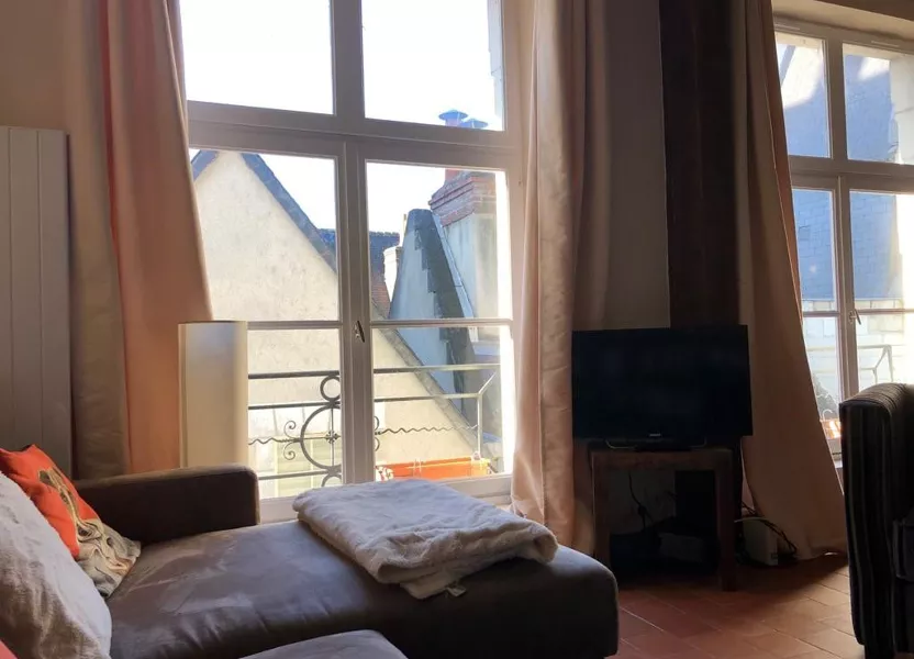 Appartement Rue Paul-Louis Courier à Tours