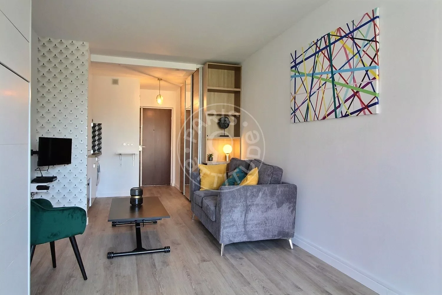 Appartement Rue Madeleine Marzin à Paris