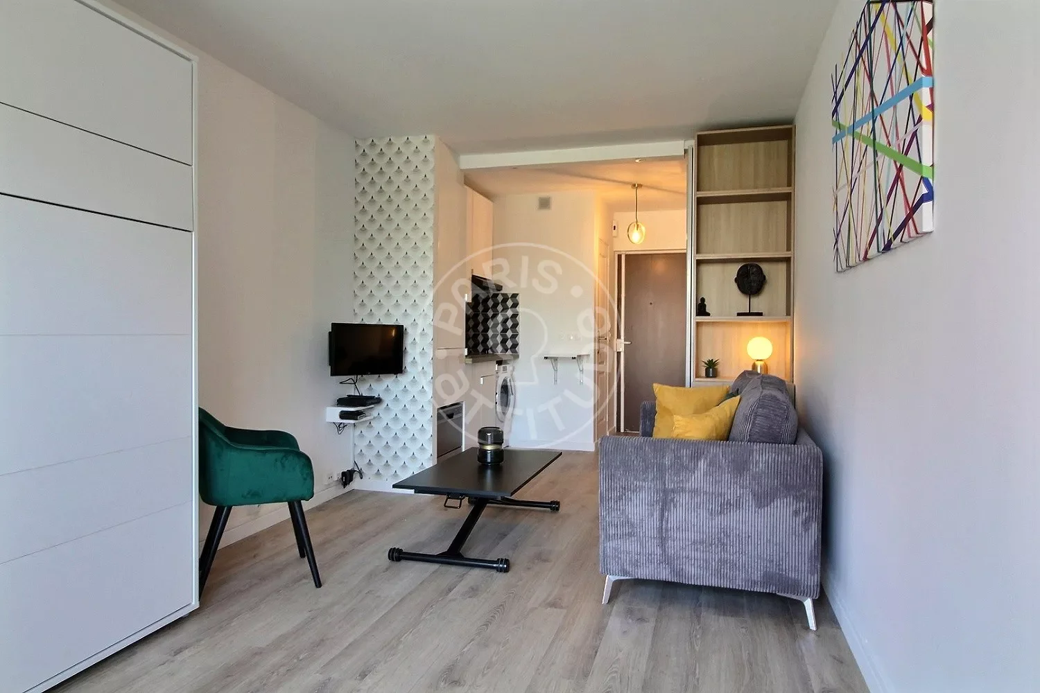Appartement Rue Madeleine Marzin à Paris