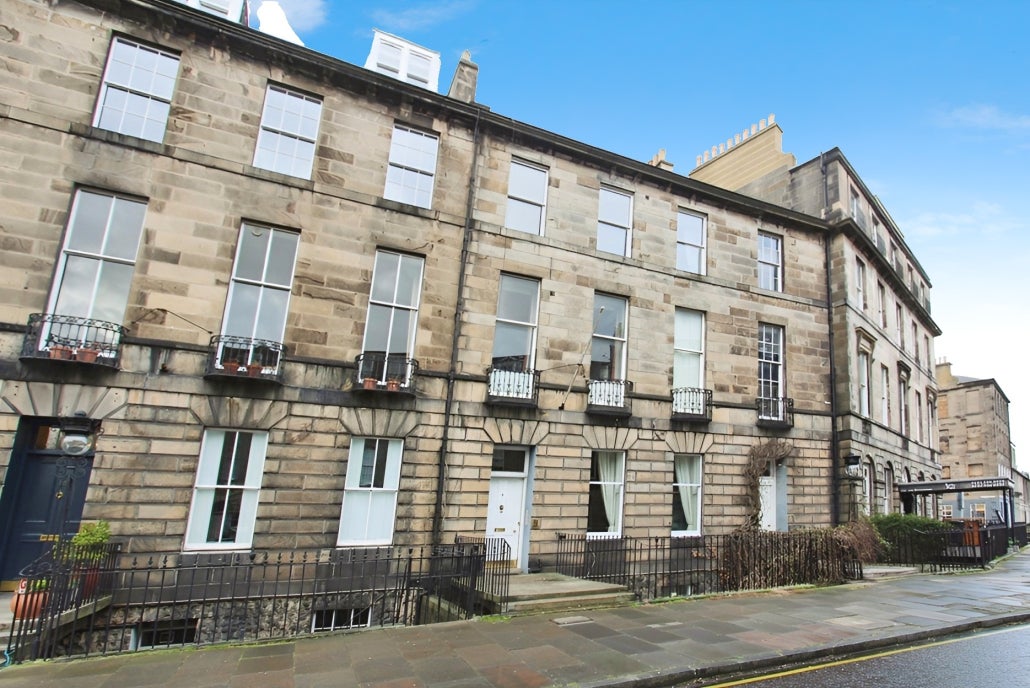 House Abercromby Place in City of Edinburgh