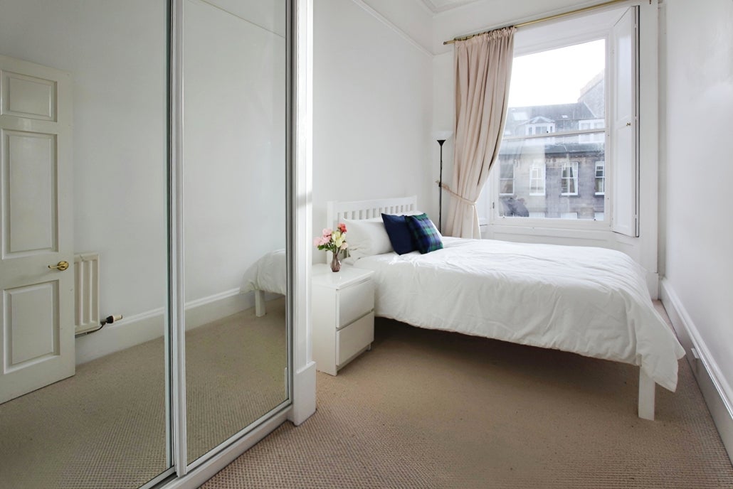 House Abercromby Place in City of Edinburgh