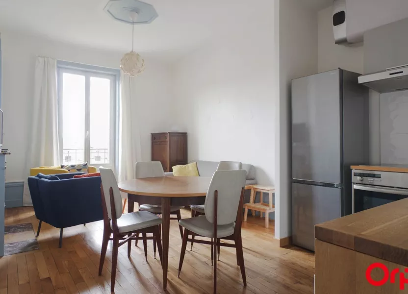 Flat Place Jules Grandclément in Villeurbanne