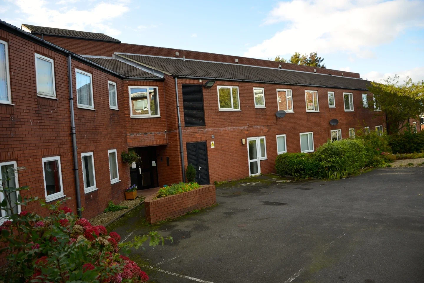 Flat Riversdale Avenue in Stakeford