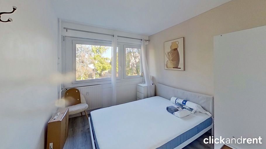 Appartement Rue Pierre de Coubertin à Évry