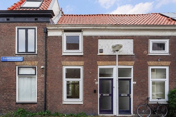 Huis Graswinckelstraat 44 in Delft