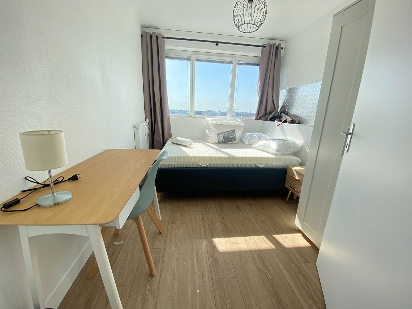 Flat Allée Jacqueline Maillan in Nantes