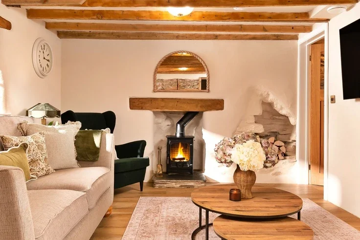 House Stonecombe Hill in North Devon