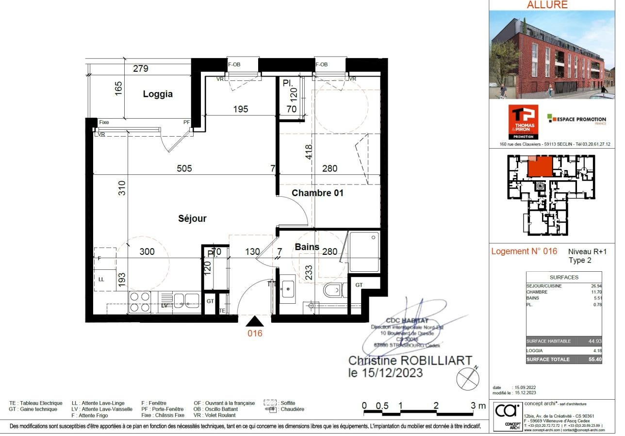 Appartement Rue Saint-Hubert à Roubaix