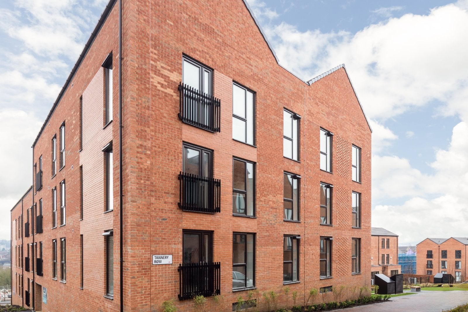 Flat Beecroft Street in Leeds