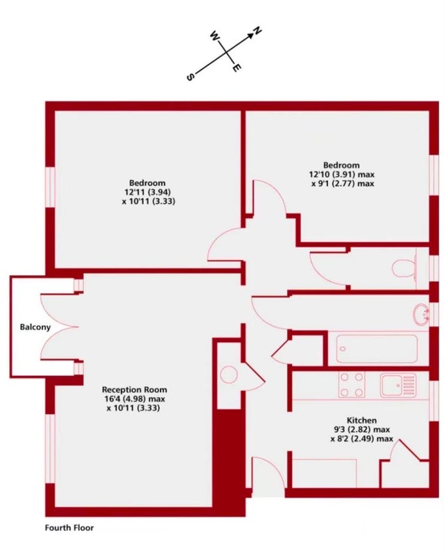 Room Moodkee Street in Greater London