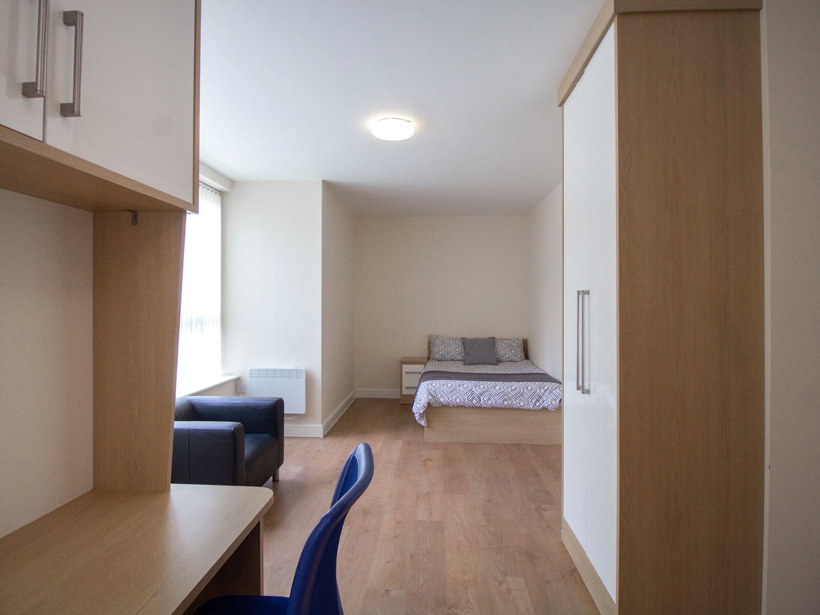 Flat Lofthouse Place in Leeds