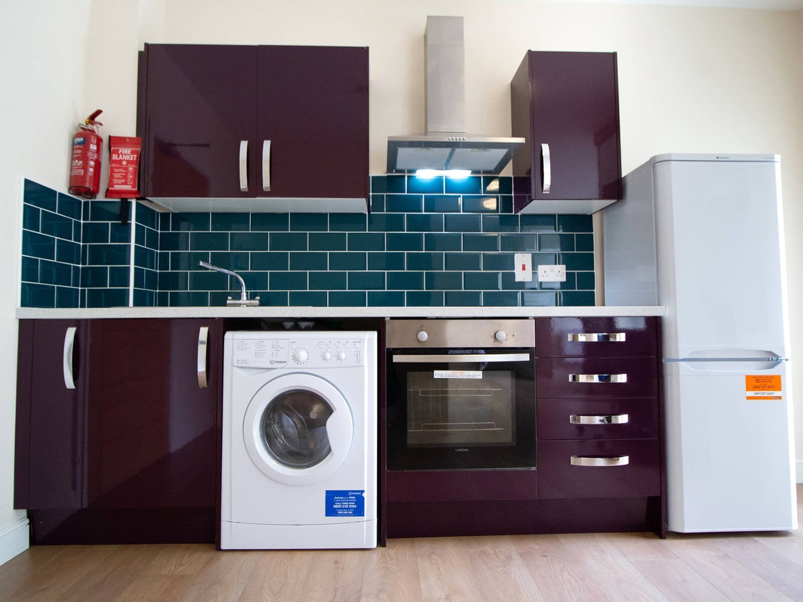 Flat Lofthouse Place in Leeds