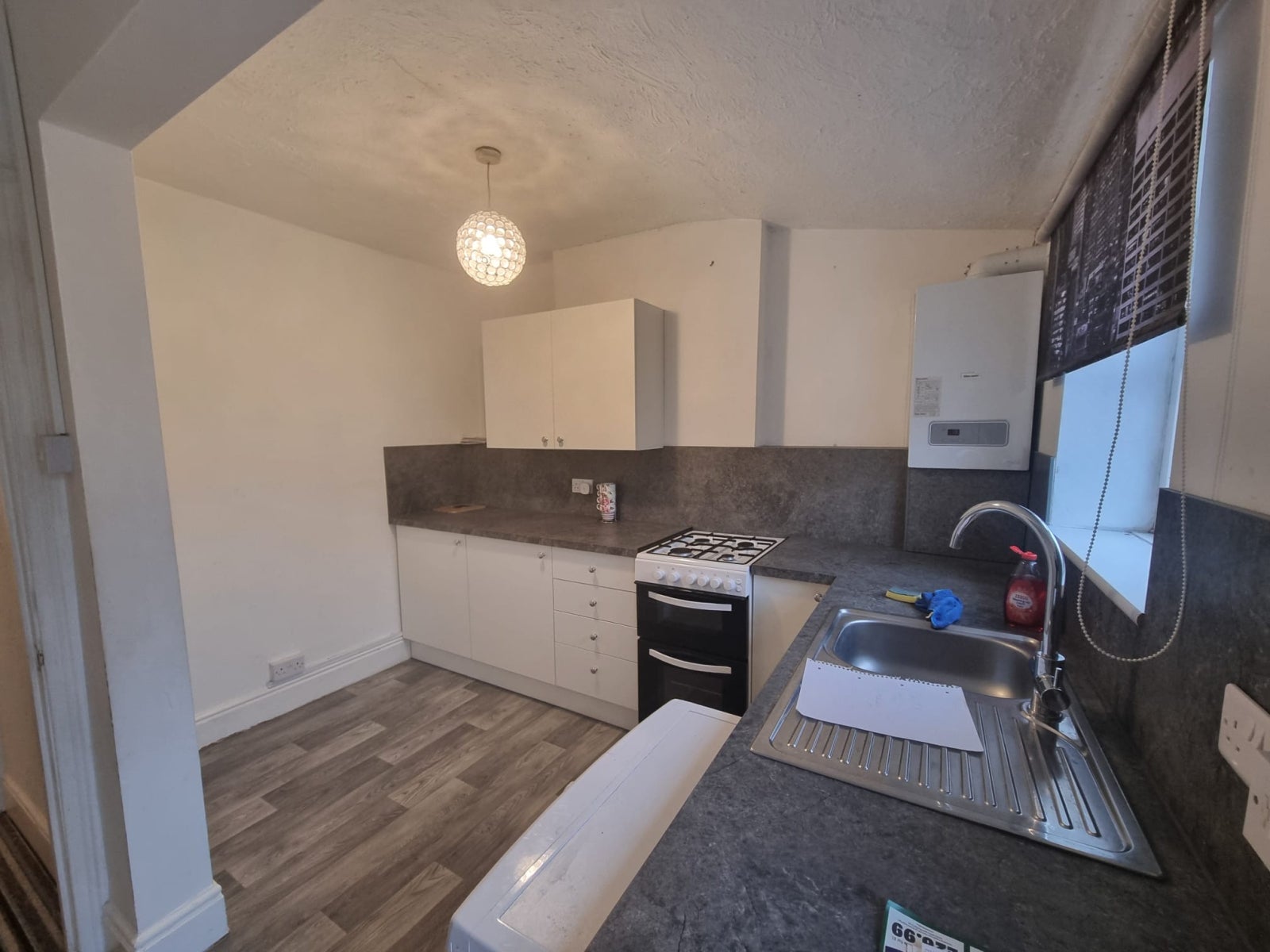 Flat Poole Road in Wimborne Minster