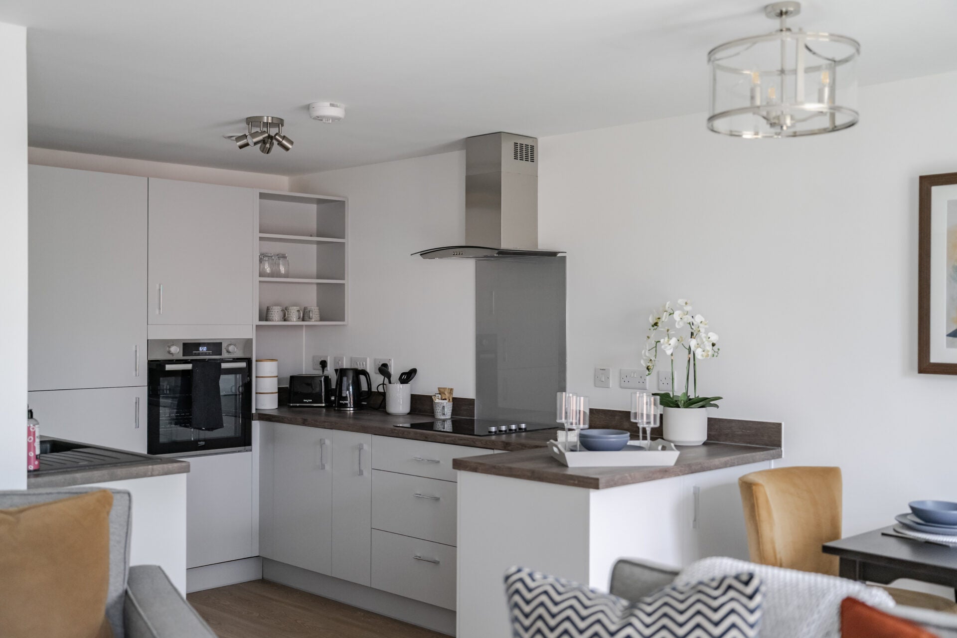 Flat Mendham Lane in South Norfolk