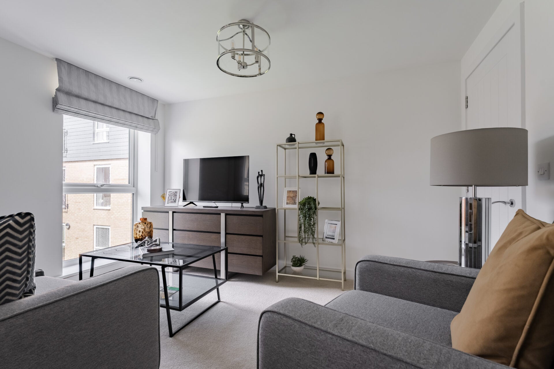 Flat Mendham Lane in South Norfolk