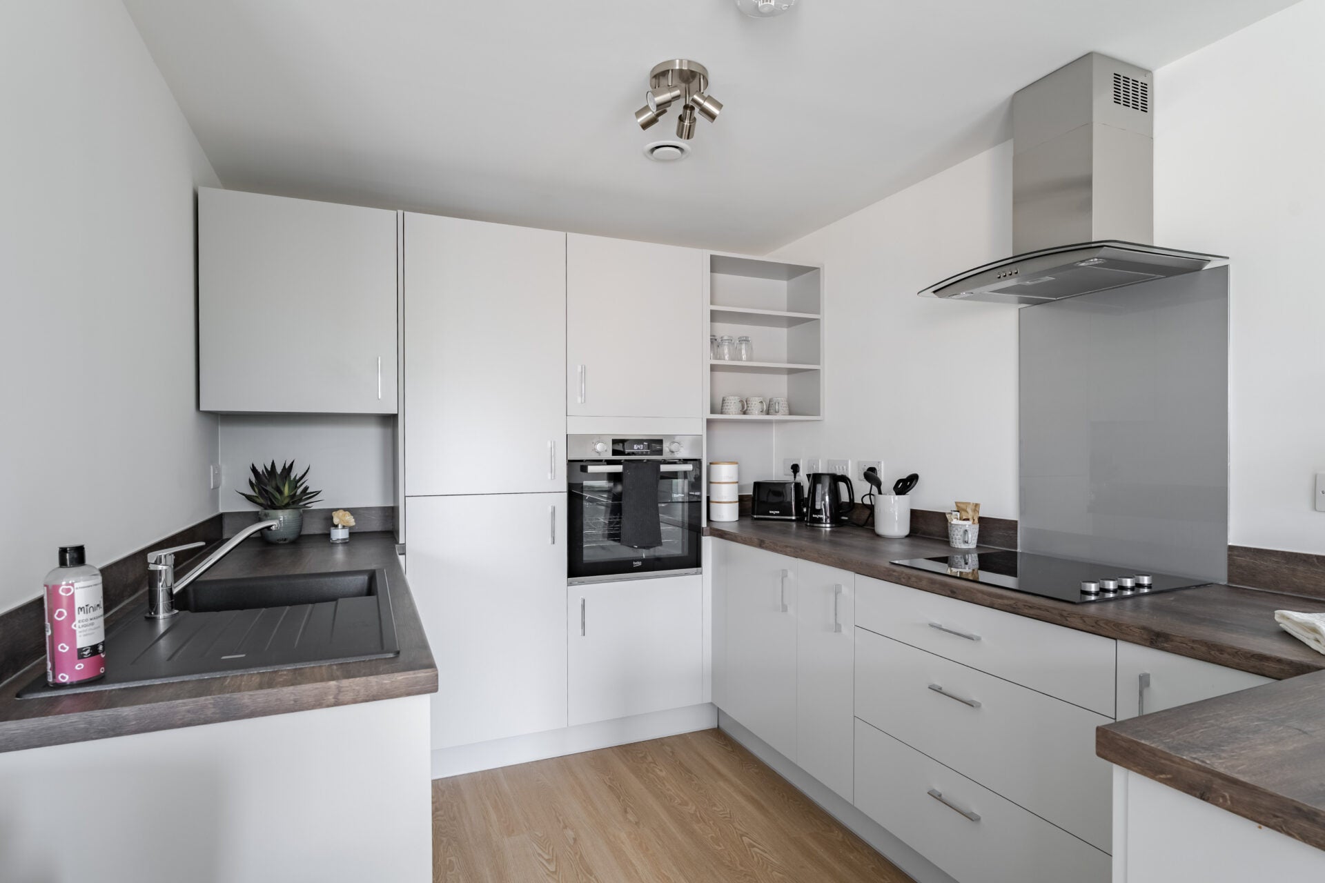 Flat Mendham Lane in South Norfolk