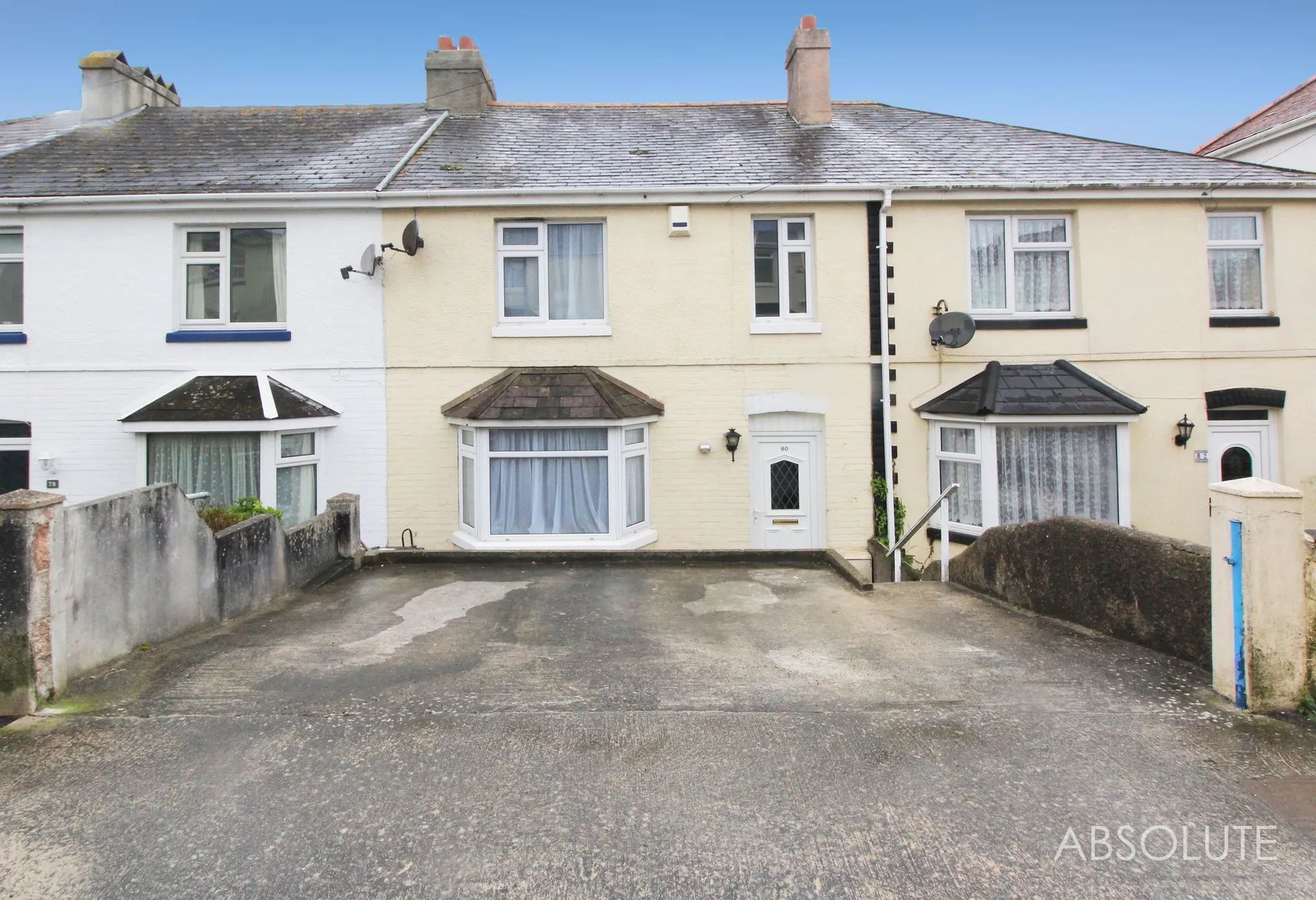 House Empire Road in Torquay