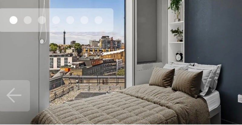 Room Pentonville Road in Greater London