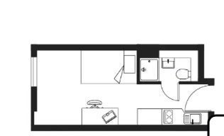 Room Pentonville Road in Greater London