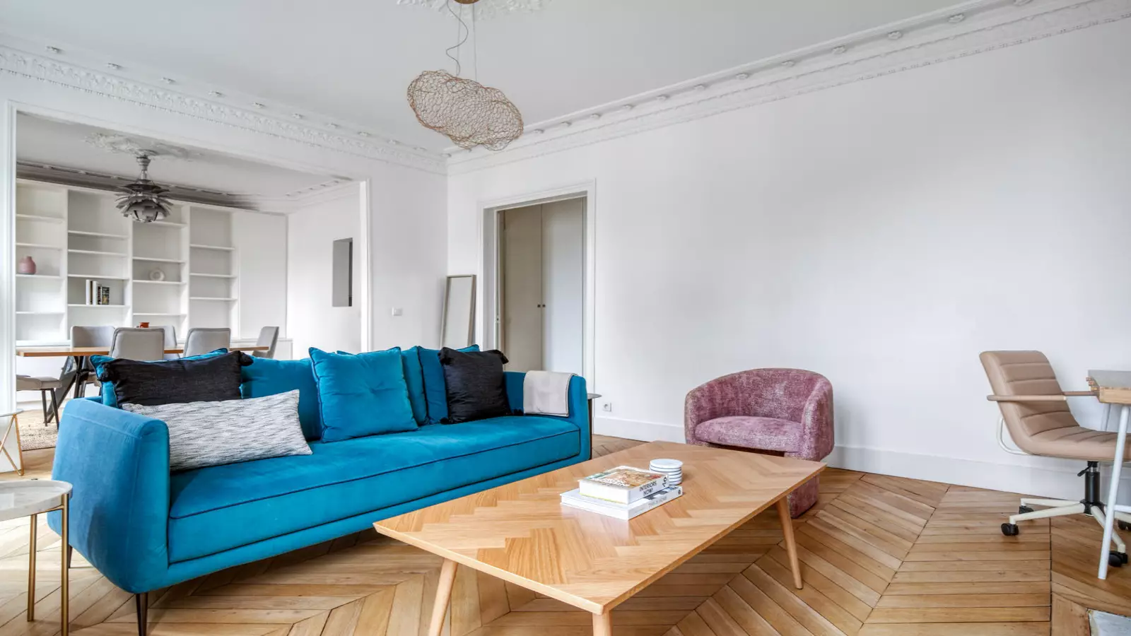 Appartement Rue de Miromesnil à Paris