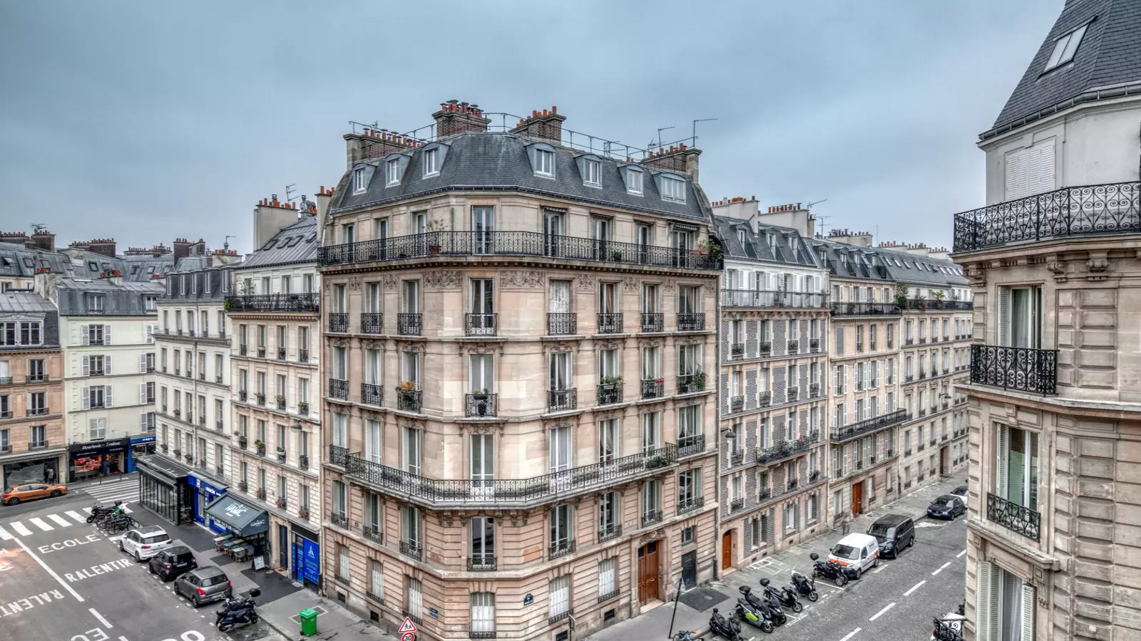 Appartement Rue de Miromesnil à Paris
