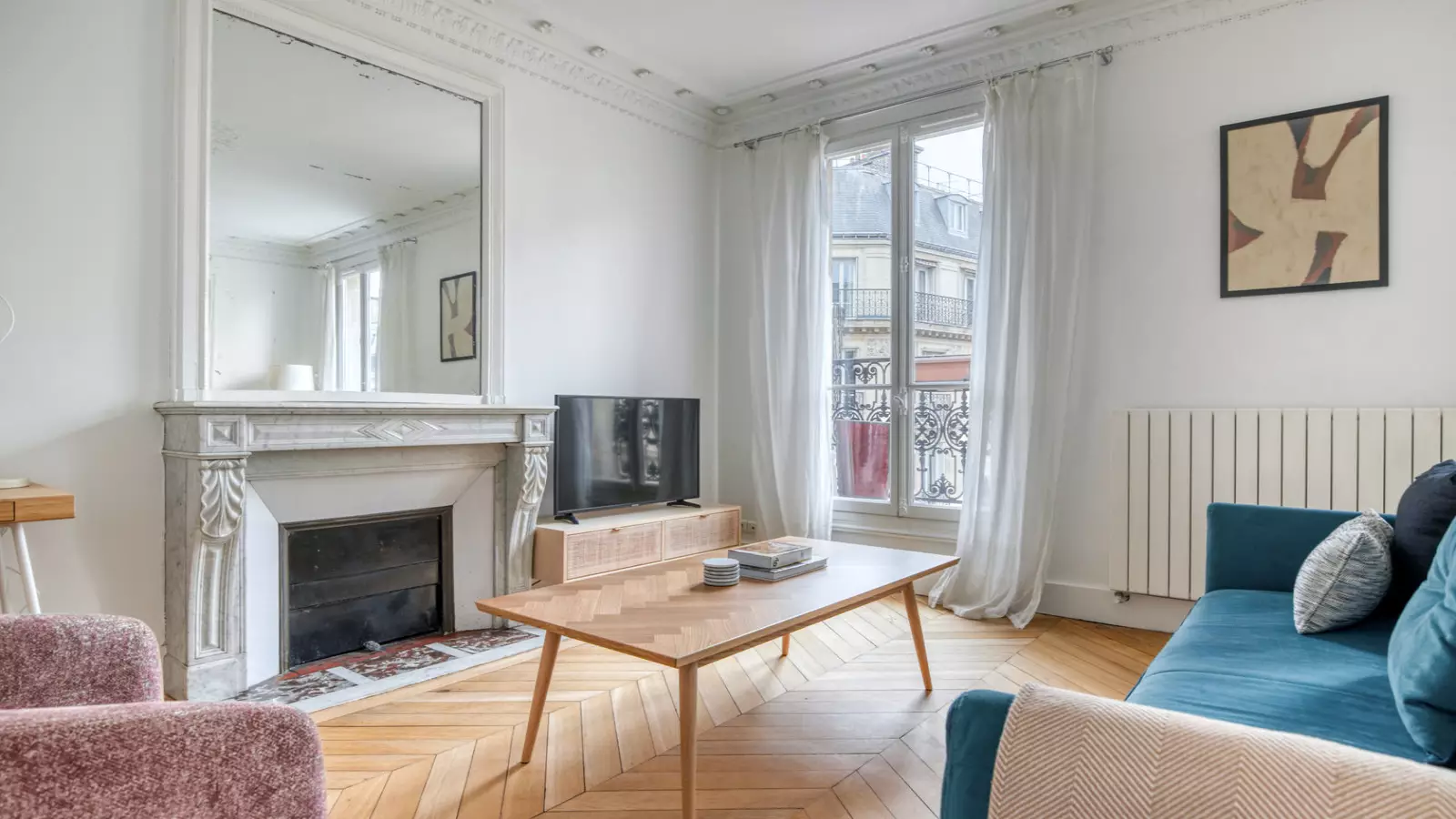 Appartement Rue de Miromesnil à Paris