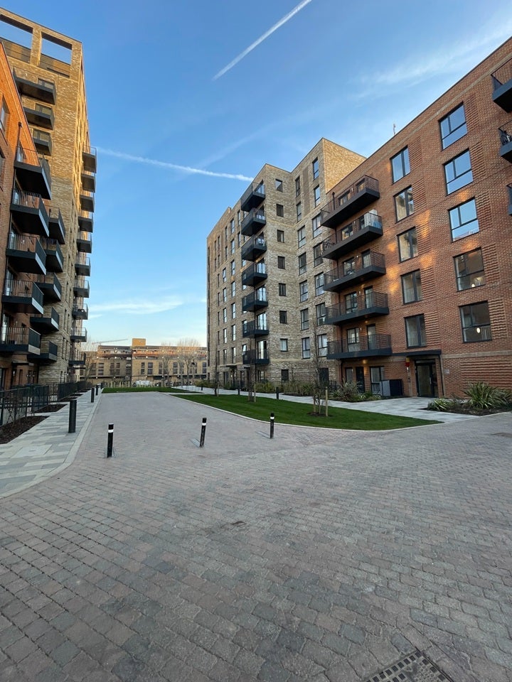 Flat Gallions View in Greater London