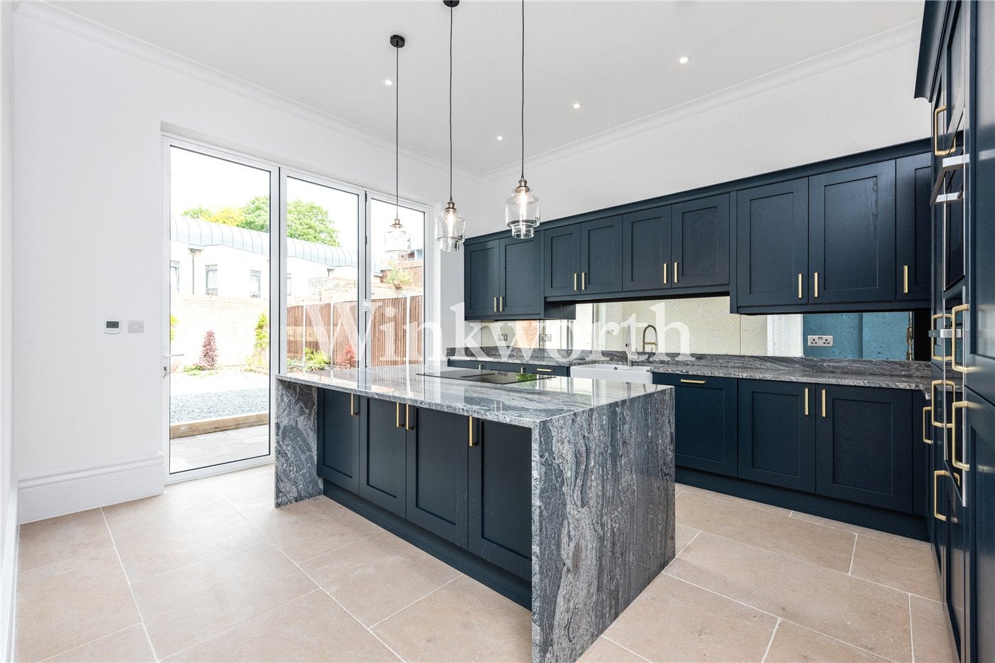 House West Green Road in Greater London