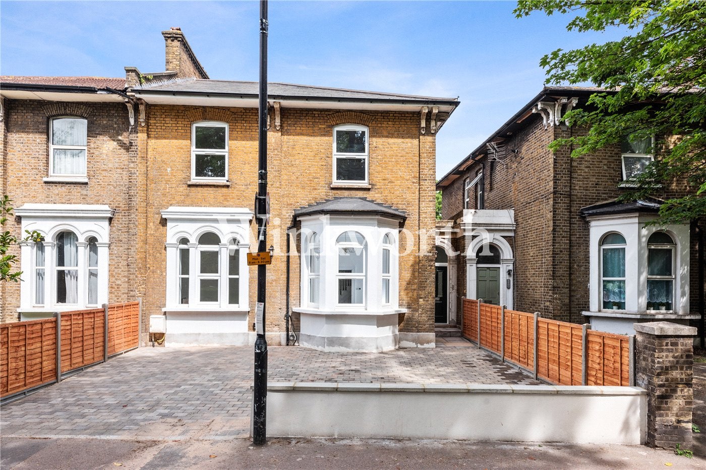 House West Green Road in Greater London