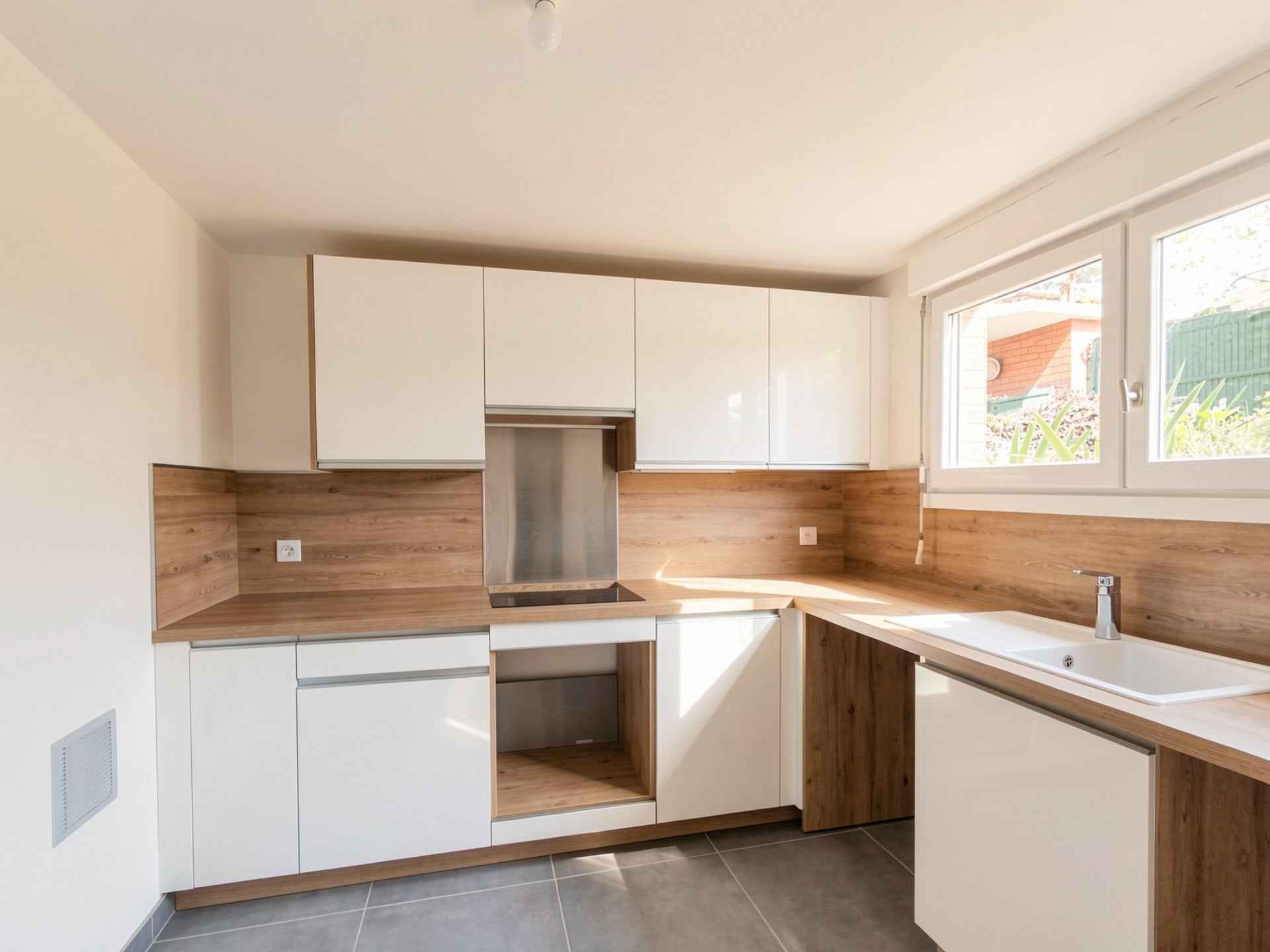 Maison Rue David d'Angers à Paris