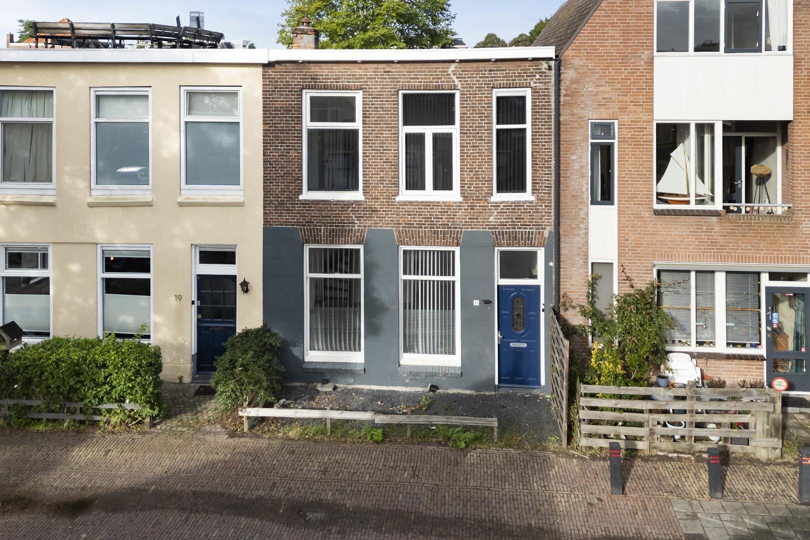 Huis Straat van Welgelegen 21 in Leeuwarden