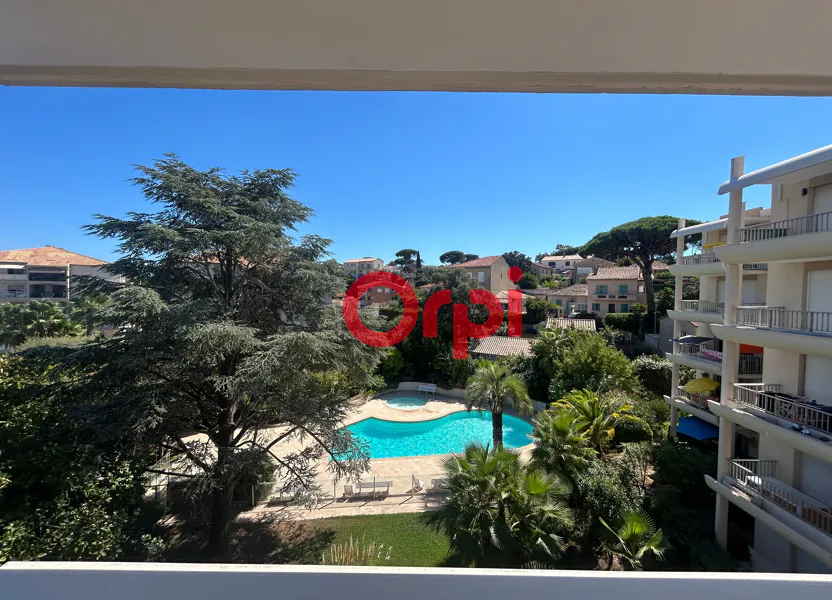 Flat Boulevard des Bruyères in Sainte-Maxime