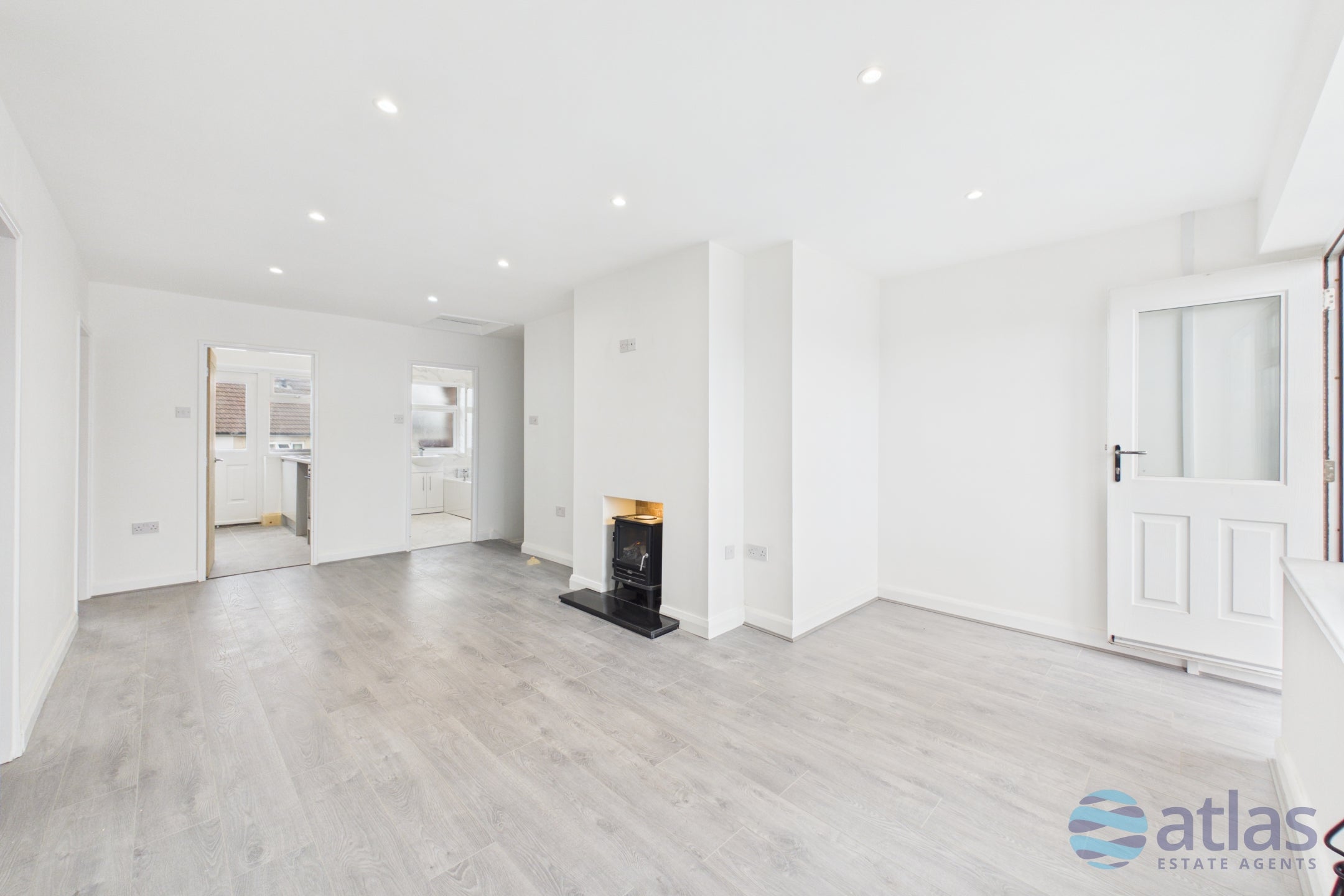 Flat Woodend Avenue in Liverpool