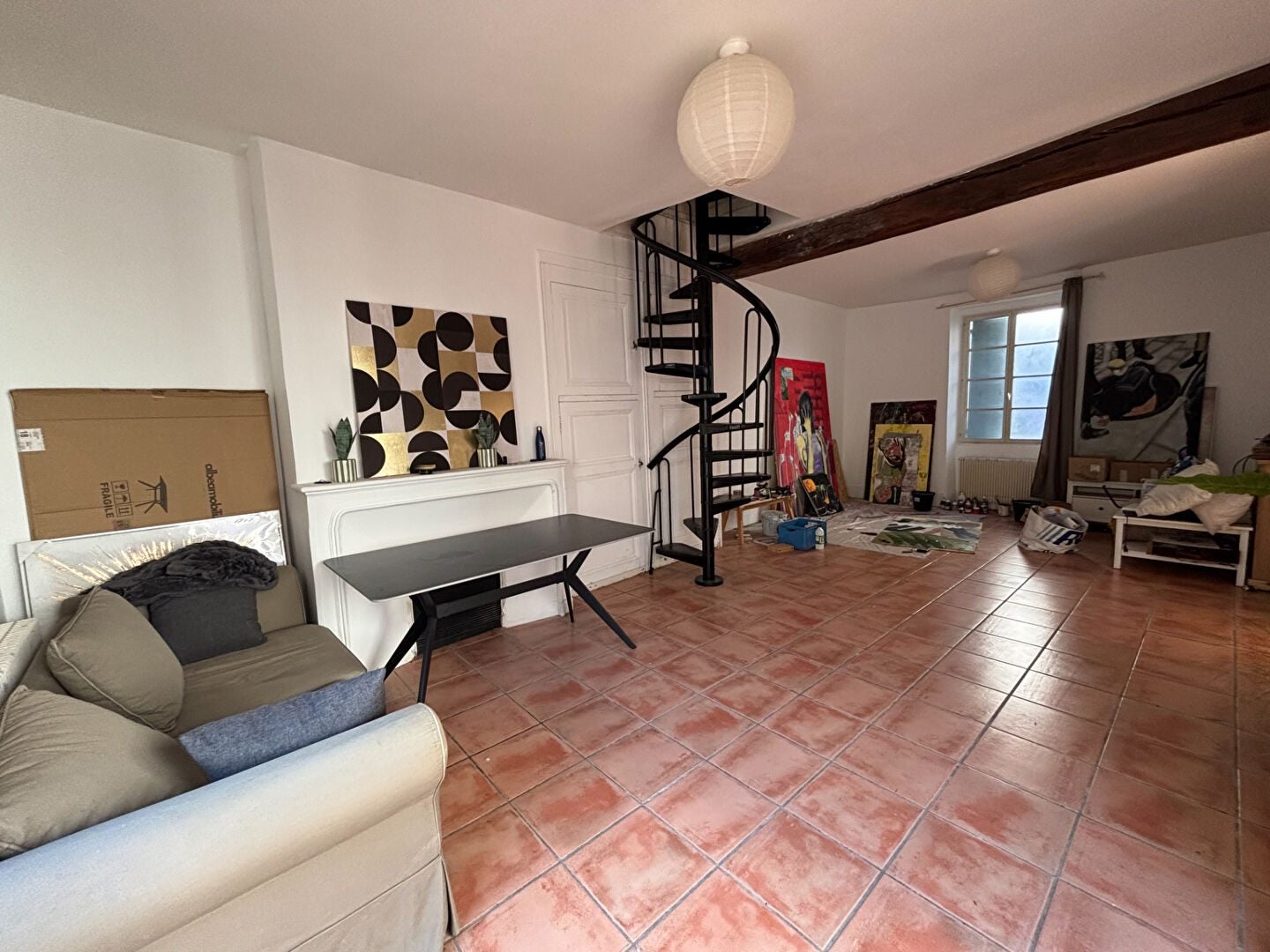 Room Rue de la Sirène in Bourges