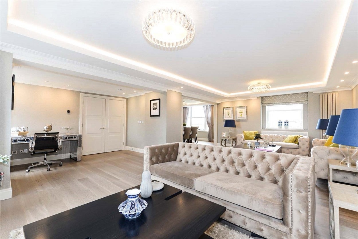 Flat St John's Wood Park in Greater London