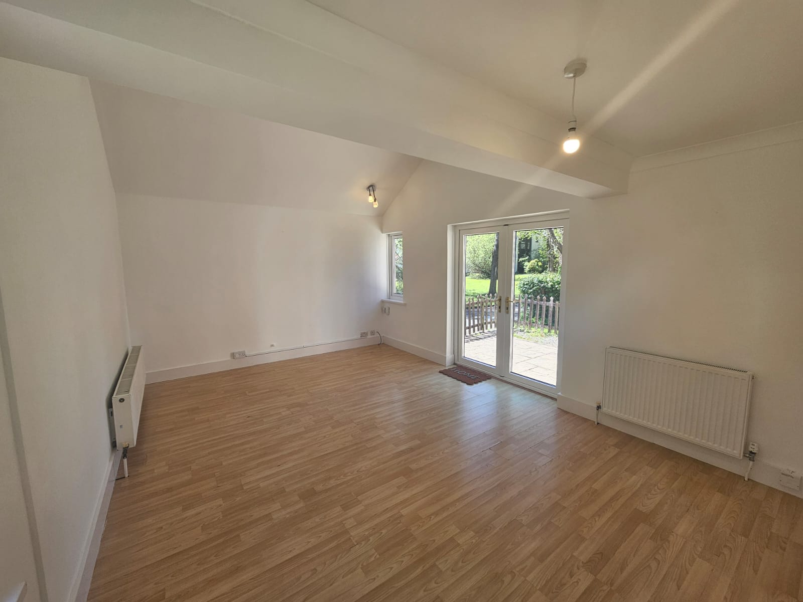 Flat Poole Road in Wimborne Minster