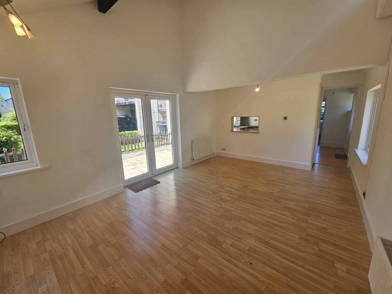 Flat Poole Road in Wimborne Minster