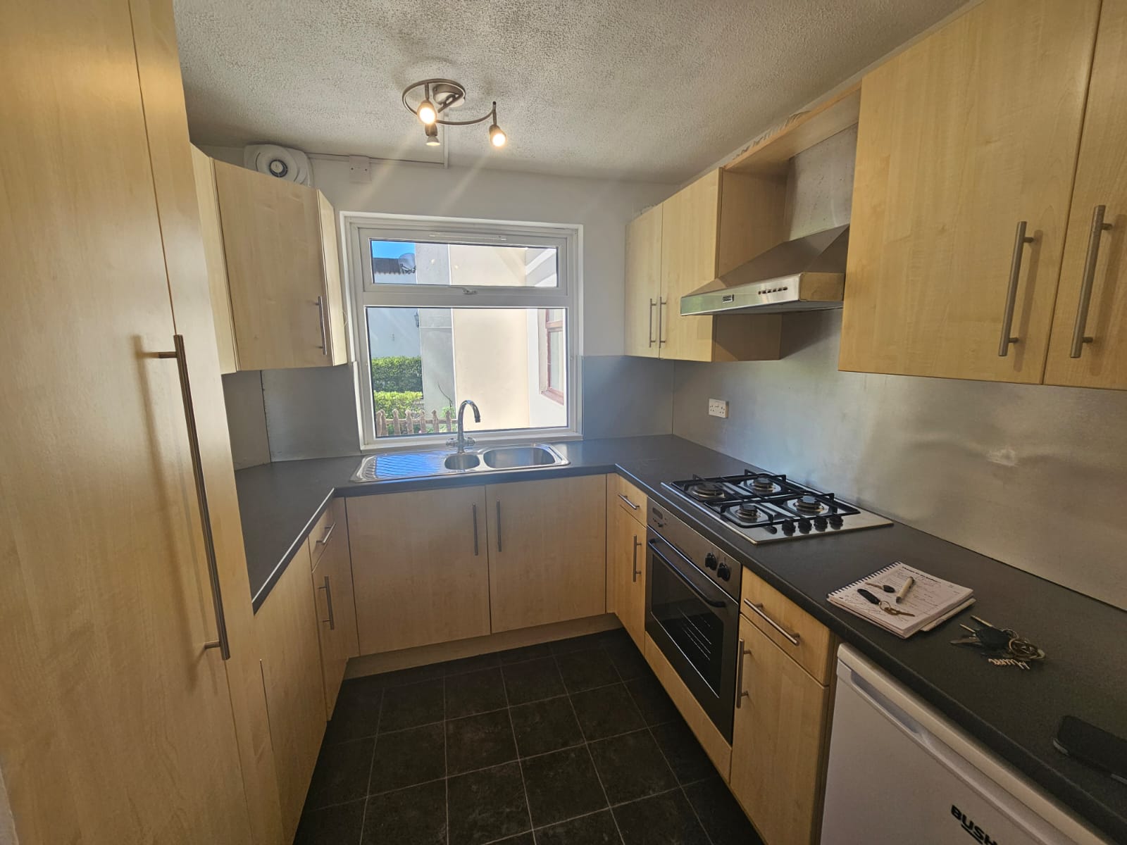 Flat Poole Road in Wimborne Minster