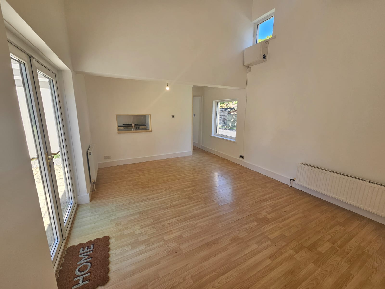 Flat Poole Road in Wimborne Minster
