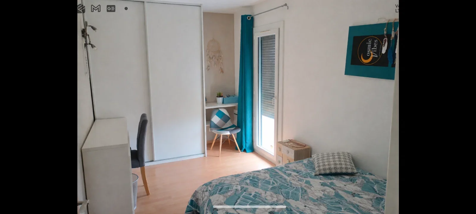 Room Rue du Merlet in Saint-Quentin-Fallavier