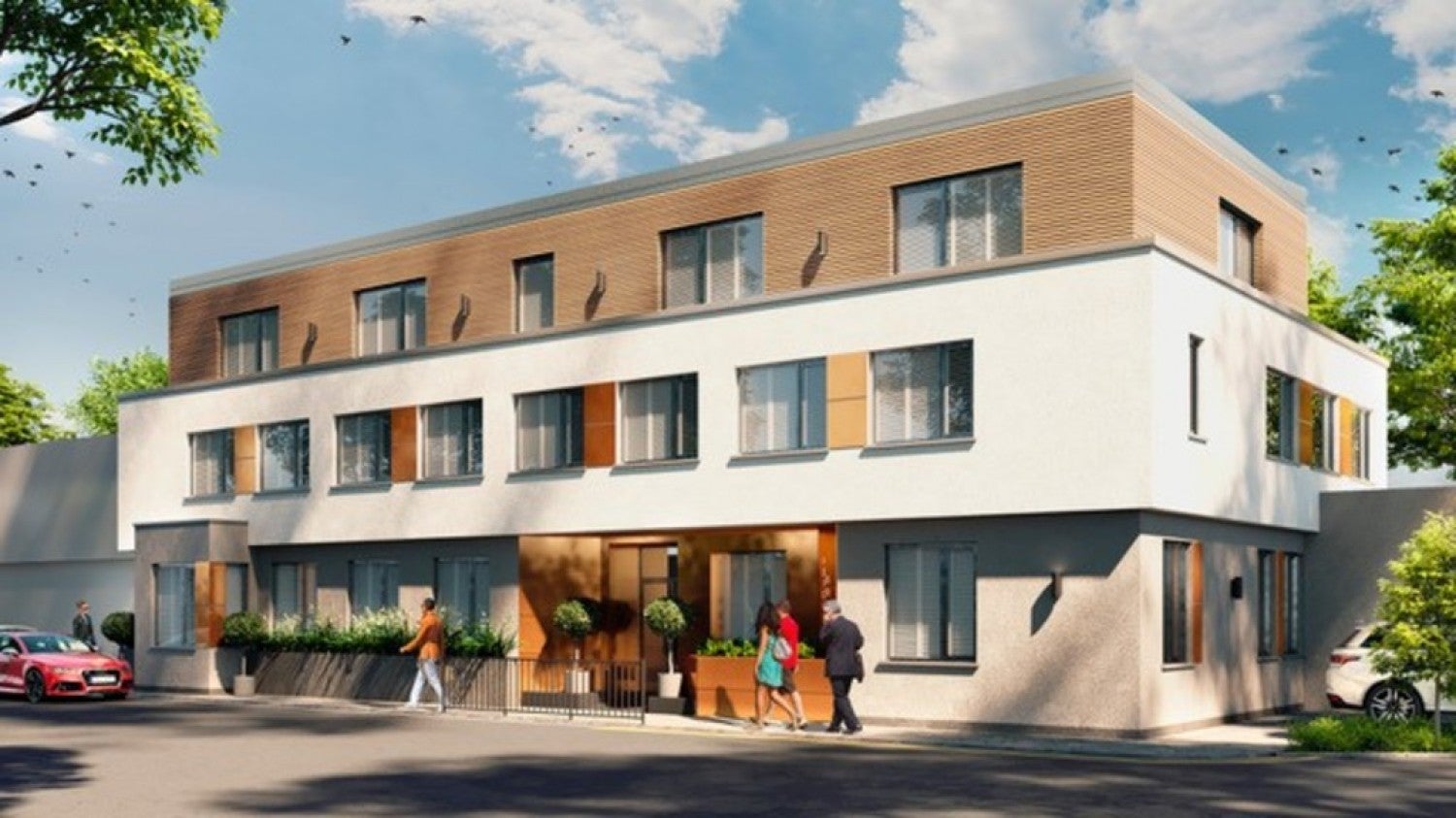 Flat Toutley Road in Wokingham