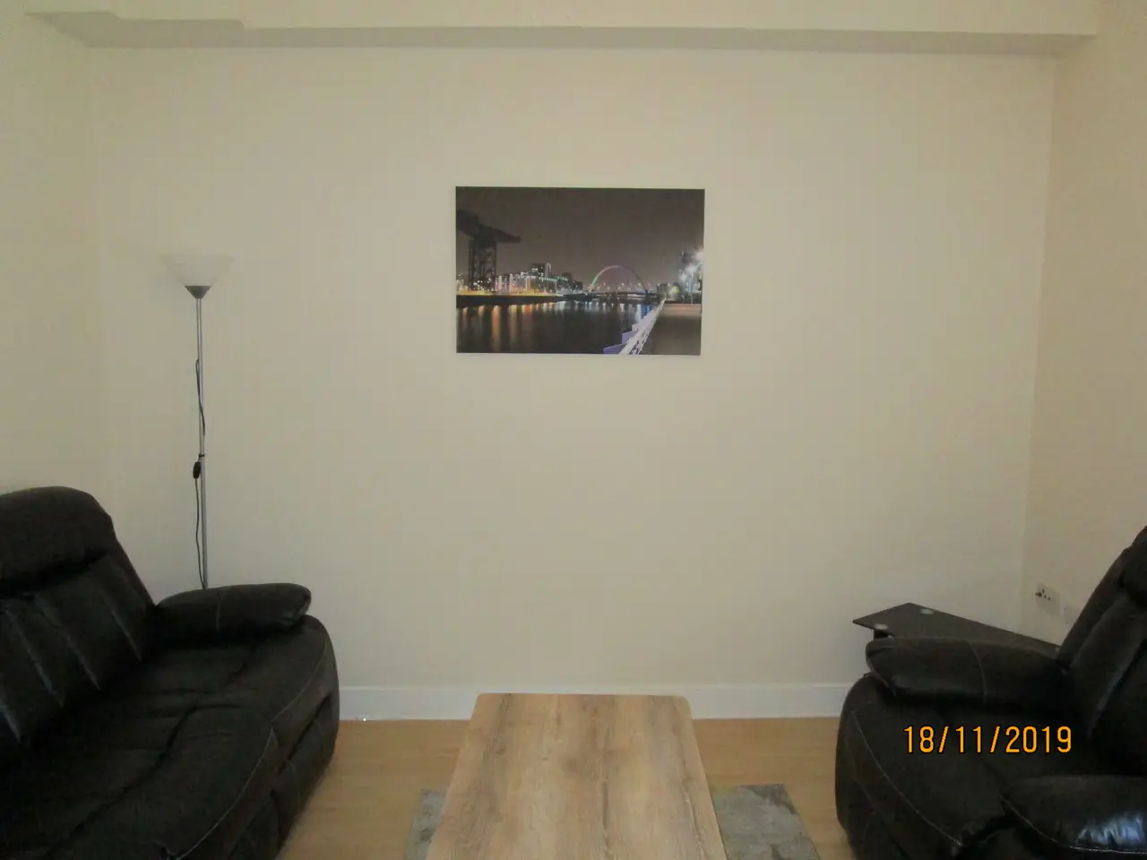 Flat Elizabeth Street in Glasgow