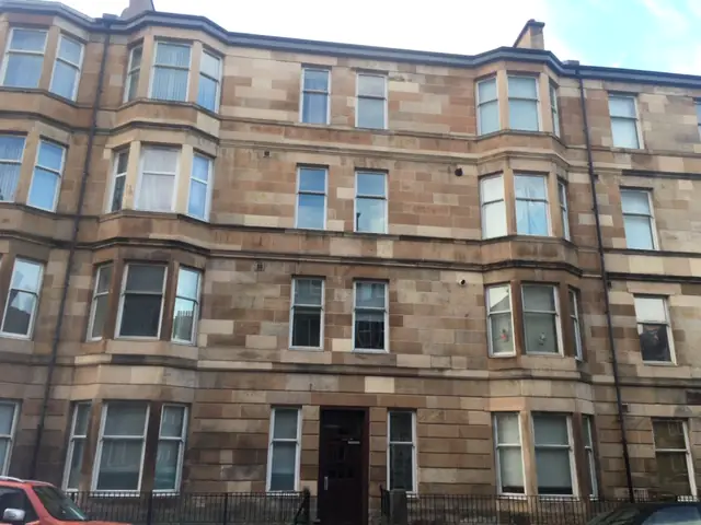 Flat Elizabeth Street in Glasgow